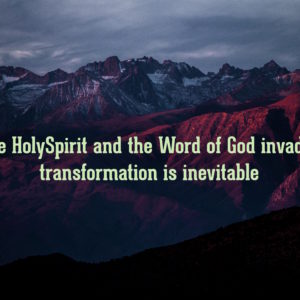 The Move of The Holy Spirit